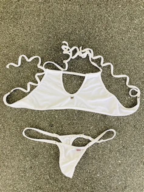 bikini strings|Wicked Weasel